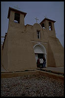 Rancho de Taos. New Mexico.