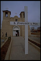 Rancho de Taos. New Mexico.