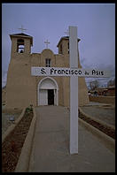 Rancho de Taos. New Mexico.