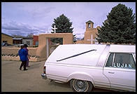 Rancho de Taos. New Mexico.