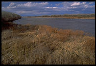 Rio Grande, New Mexico, not far from Salinas Pueblo Missions National Monument