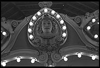 Part of the carousel at Glen Echo (Maryland) amusement park, now run by the National Park Service