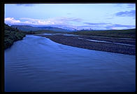 Midnight in Denali National Park