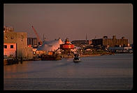 The Harbor.  Baltimore, Maryland