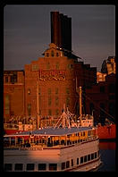 The Harbor.  Baltimore, Maryland