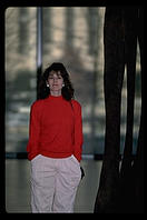 Lynn at the National Gallery