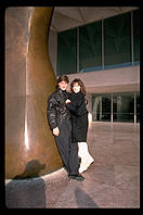 Mike and Lynn at the National Gallery
