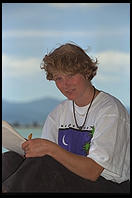 Brigitte.  McKee Reserve.  South Island, New Zealand.