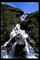 Somewhere along the Routeburn Track, near Queenstown, South Island, New Zealand