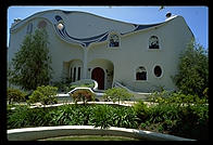 House just north of Rodeo Drive.  Los Angeles, California.