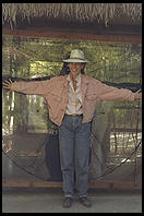 A helpful Gorilla versus human comparison chart.  Susan is the test gorilla here.