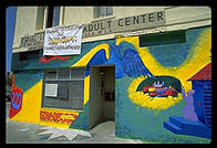 Venice Beach.  Los Angeles, California.