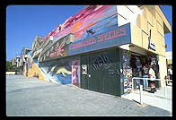 Venice Beach.  Los Angeles, California.