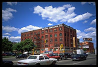 The Berman Buckskin factory, downtown Minneapolis