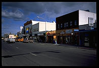 Downtown Fairbanks, Alaska.