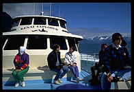 Our cruise ship, one of the only ways to see Kenai Fjords National Park (Alaska)