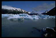 Portage Lake, just south of Anchorage, Alaska.