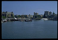 Victoria, capital of British Columbia.