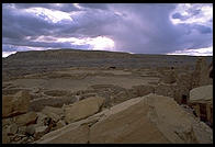 Chaco Canyon, New Mexico