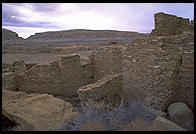 Chaco Canyon, New Mexico