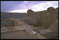 Chaco Canyon, New Mexico