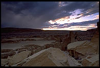 Chaco Canyon, New Mexico