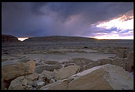 Chaco Canyon, New Mexico