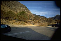 Waking up in Guadalupe Mountains National Park; the campground being full, my tent for the night was the back seat of my rented Ford Taurus