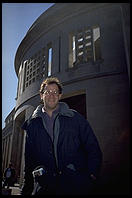Me at the Holocaust Memorial Museum, Washington, DC