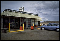 Rio Puerco restaurant, New Mexico