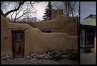 Adobe, Santa Fe, New Mexico