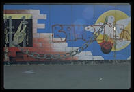 What little remains of the Berlin Wall