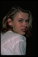 Leona, the first Czech whom I met in Prague