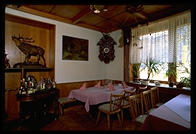 My friend Klaus's parents run this hotel, Steinasage, in the Black Forest (Bonndorf, tel (07703) 584, FAX 583)