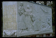 The Germans attack (Treptower Park, Berlin)