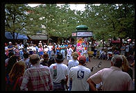 Street life in Boulder, Colorado.