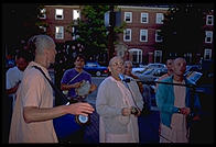 Hare Krishna in Harvard Square.