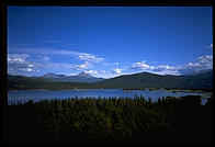 A view from I-70 between Vail and Boulder, Colorado