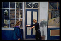 Elke and Jo-Anne, Victoria, British Columbia 1993.