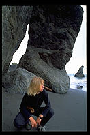 Ruby Beach. Olympic National Park (Washington State)