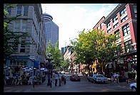 Gastown.  Vancouver, British Columbia