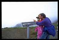 Hurricane Ridge, Olympic National Park (Washington State).  You're supposed to be able to see all kinds of peaks in the Olympic range plus the ocean from here.