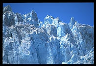 Glacier in Kenai Fjords National Park (Alaska).