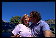 Philip and Alison, Victoria, British Columbia 1993.