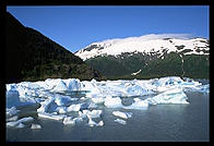 Portage Lake. South of Anchorage, Alaska.