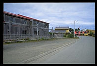 Downtown Seldovia, Alaska.