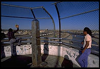 US/Mexico border at El Paso/Juarez