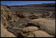 Chaco Canyon, New Mexico.