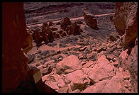 Chaco Canyon, New Mexico.