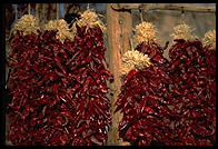 Chili Peppers in Chimayo, New Mexico